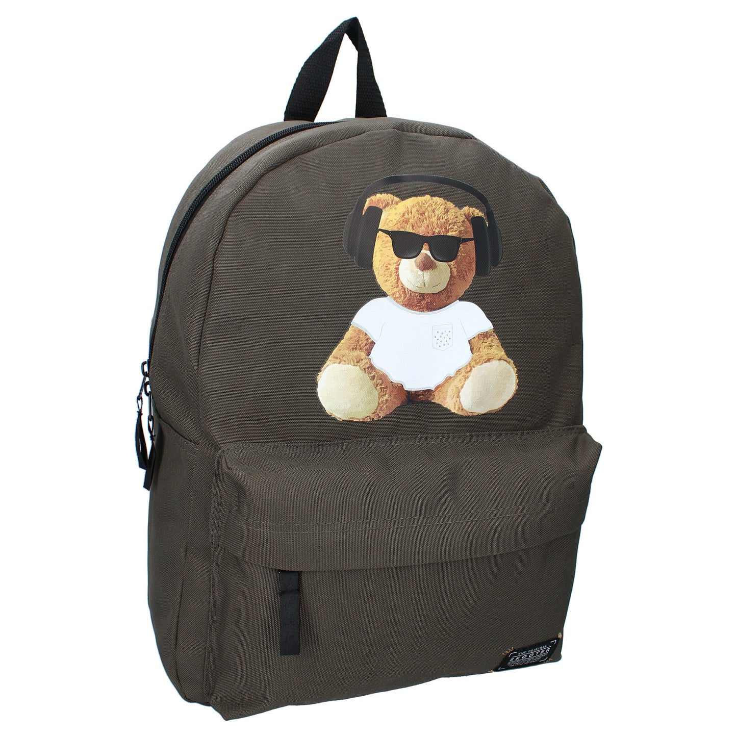 Skooter Rucksack Braun– Ergonomisch, geräumig & mit Reißverschlusstaschen Schultasche
