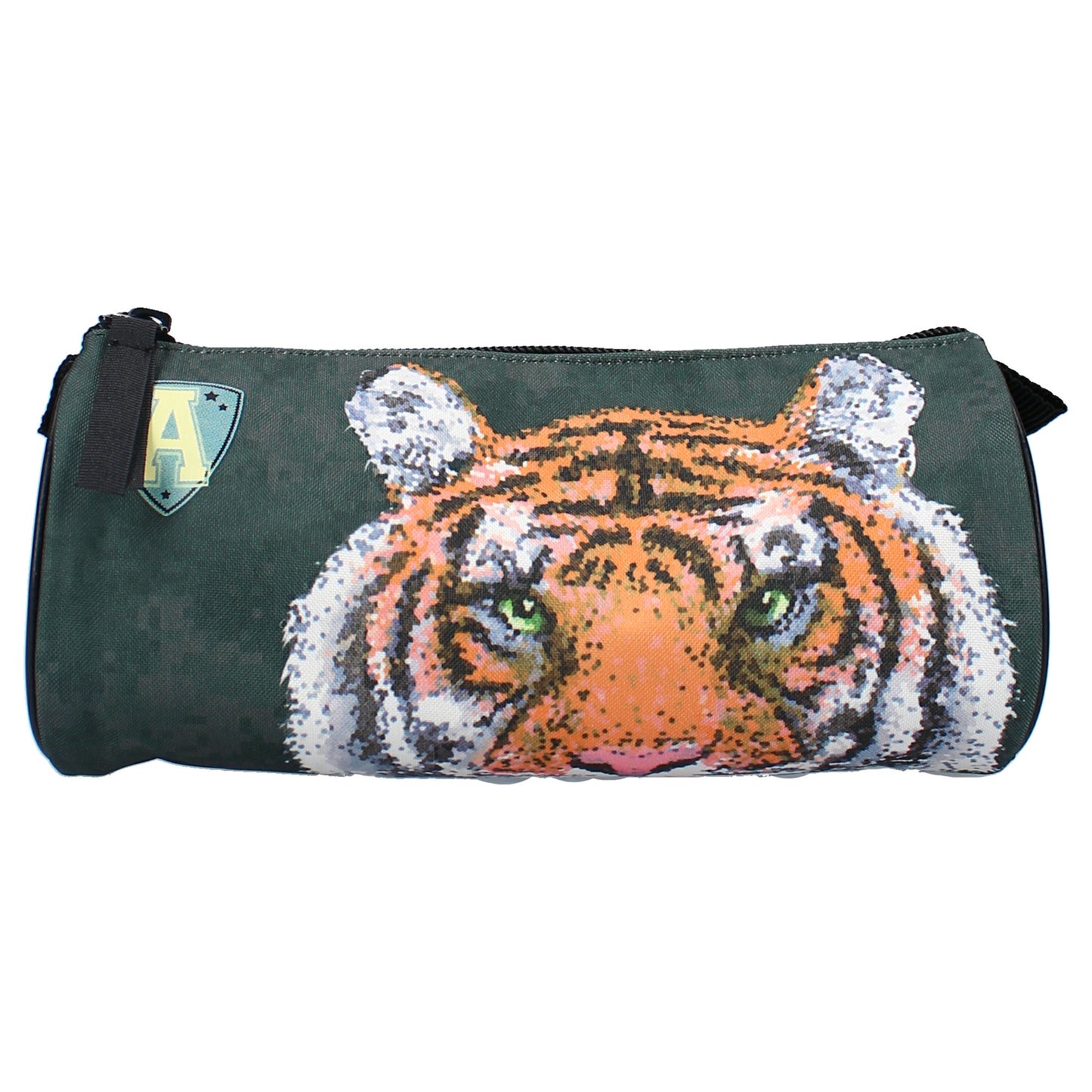 Skooter Wilderness – Federmäppchen mit Tiger-Design für Kinder