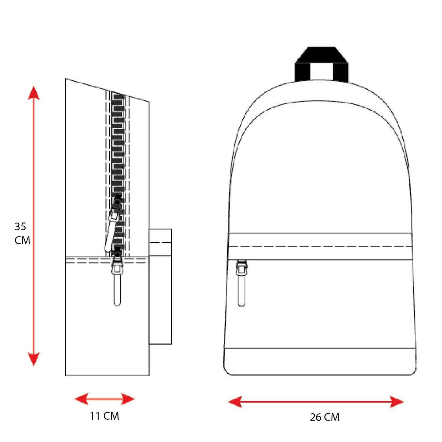 Skooter Dino Kinderrucksack – Verstärkt & mit gepolsterten Gurten Perfekt für Schule