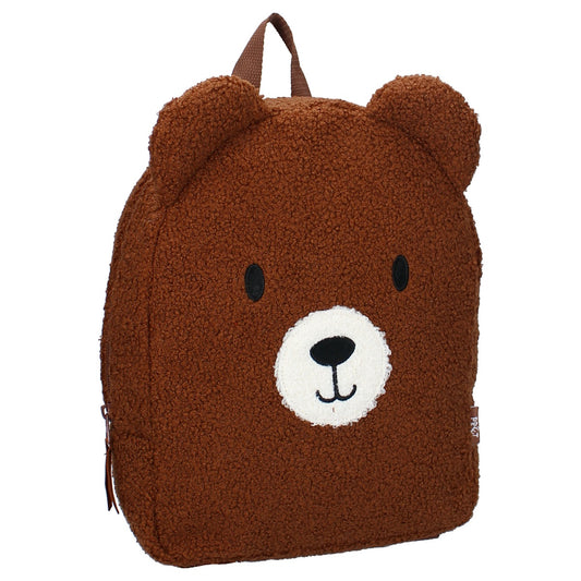 Prêt Rucksack Kinder – Forest Fables Teddy-Rucksack Bär Kuscheltieroptik