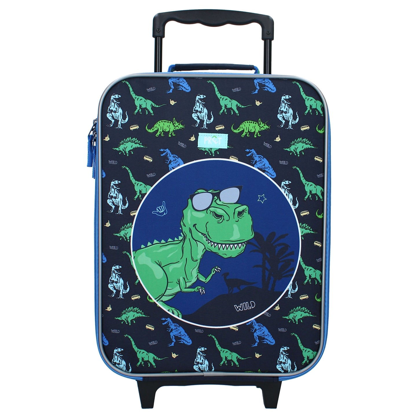 Prêt Kinder-Trolley Made To Roll – Koffer mit Dinosaurier-Motiv