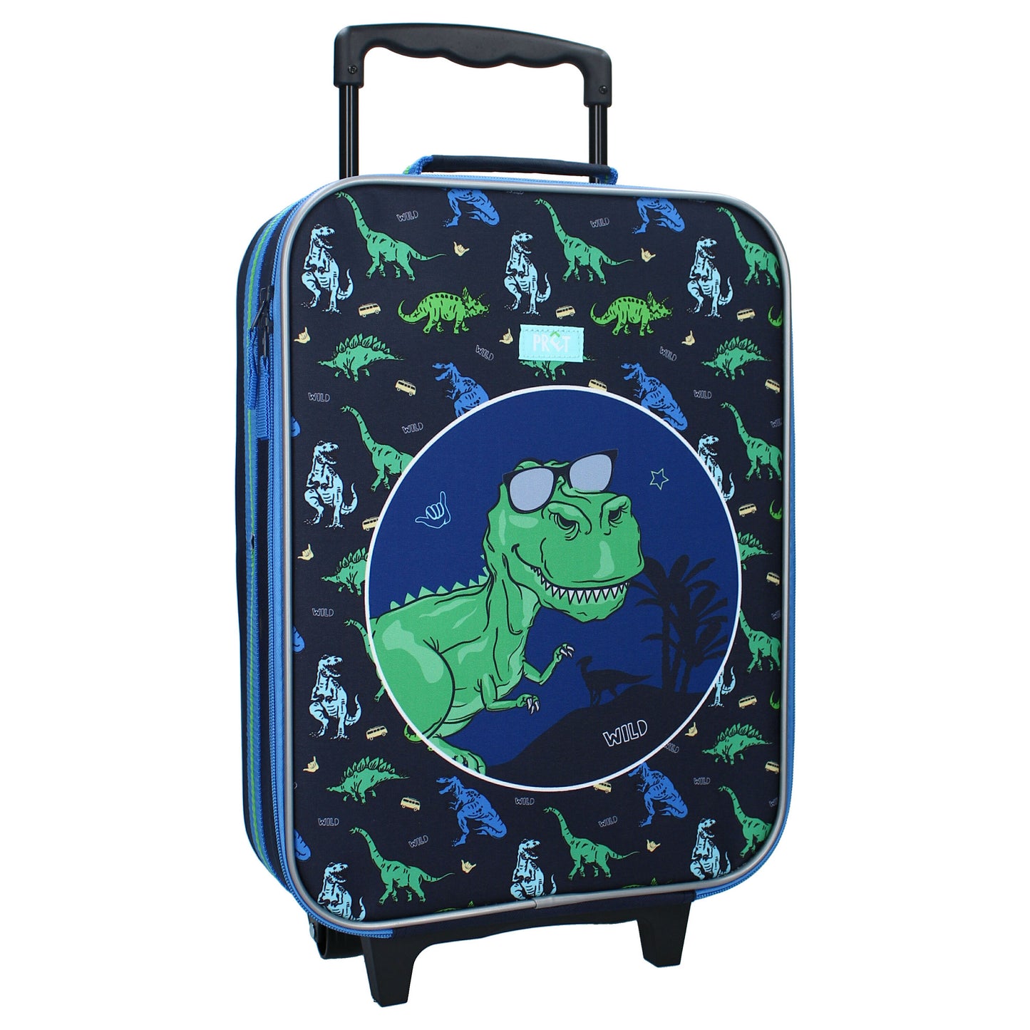 Prêt Kinder-Trolley Made To Roll – Koffer mit Dinosaurier-Motiv