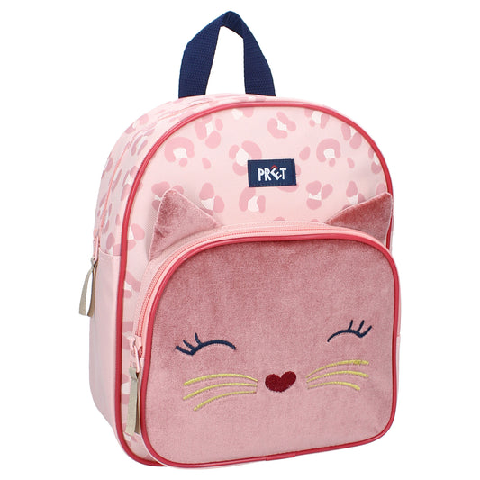 Prêt Rucksack Giggle – Süßer Kinder-Rucksack mit Katzengesicht
