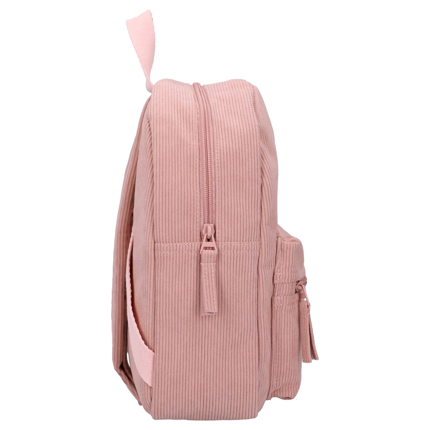 Prêt Rucksack Ridge And Row – Beiger Kinder Rucksack aus Rippstoff 31x26x9 cm
