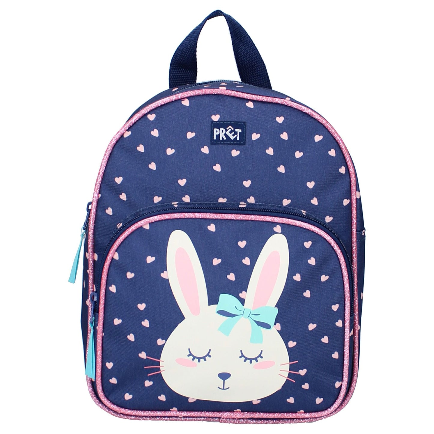Prêt Little Smiles Rucksack 29 cm Idealer Kinderrucksack für den Kindergarten