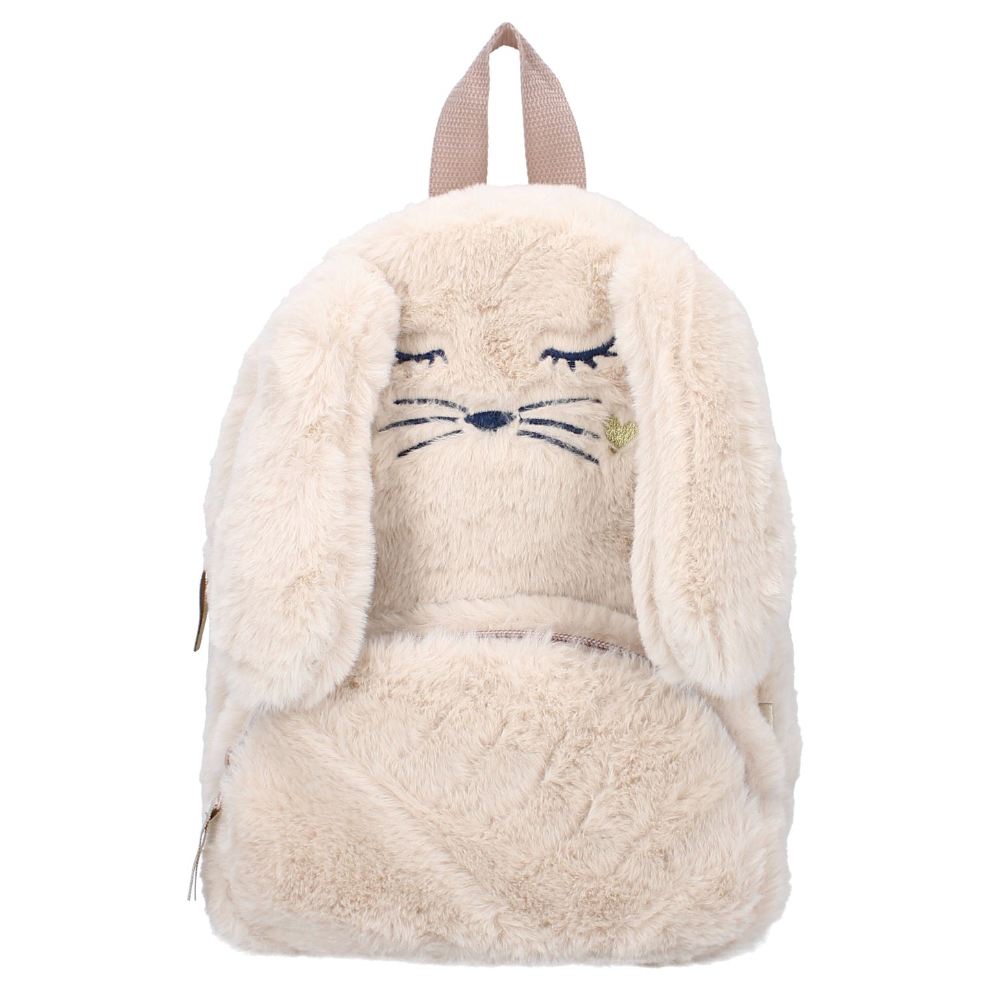 Prêt Rucksack Kinder The Adorables Katzengesicht Plüschrucksack