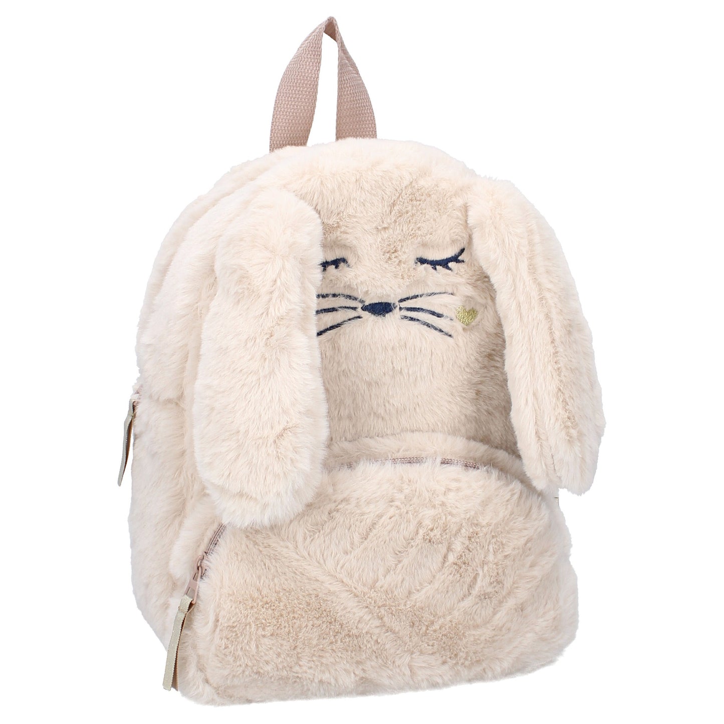 Prêt Rucksack Kinder The Adorables Katzengesicht Plüschrucksack