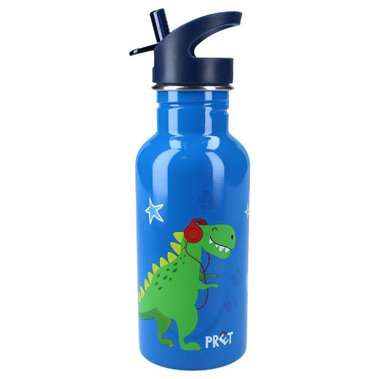 Prêt Wasserflasche mit Dino Design 500 ml Trinkflasche