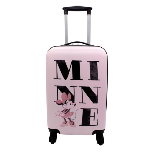 Disney Minnie Maus Trolley – Koffer im Vintage Look, Rosa