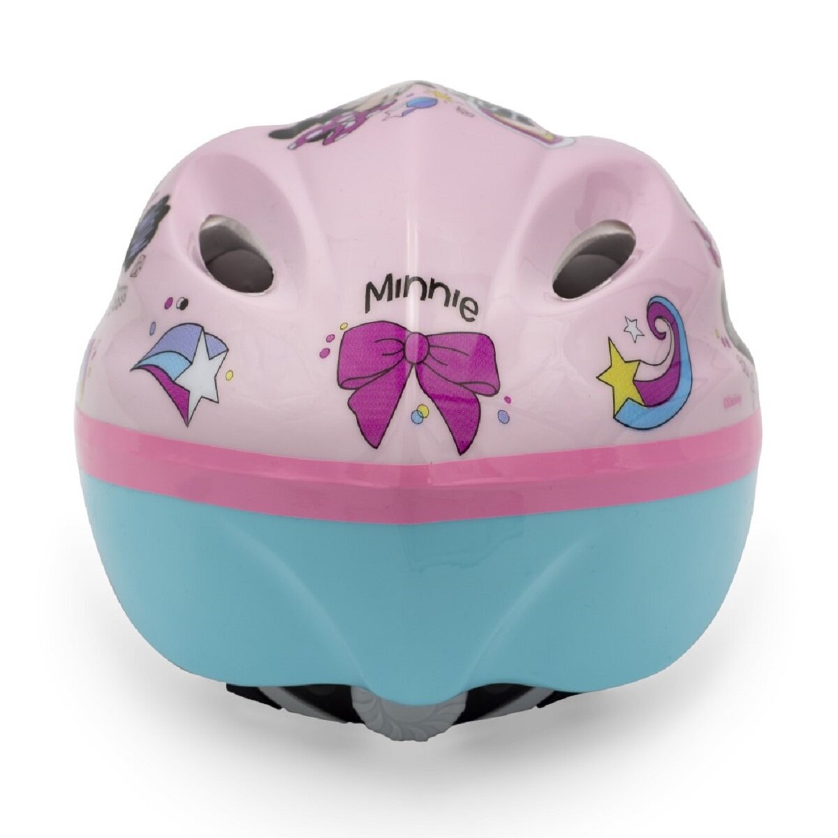 Disney Minnie Maus Kinderhelm Sicherer Helm für Mädchen (52-56 cm)