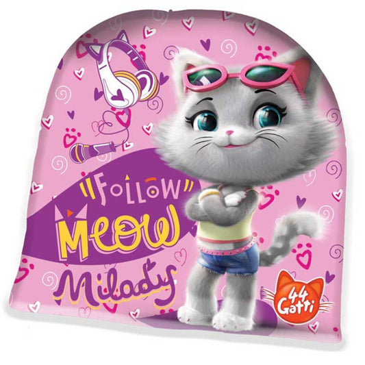 44 Cats Mütze Kuschelige Mütze für kalte Tage