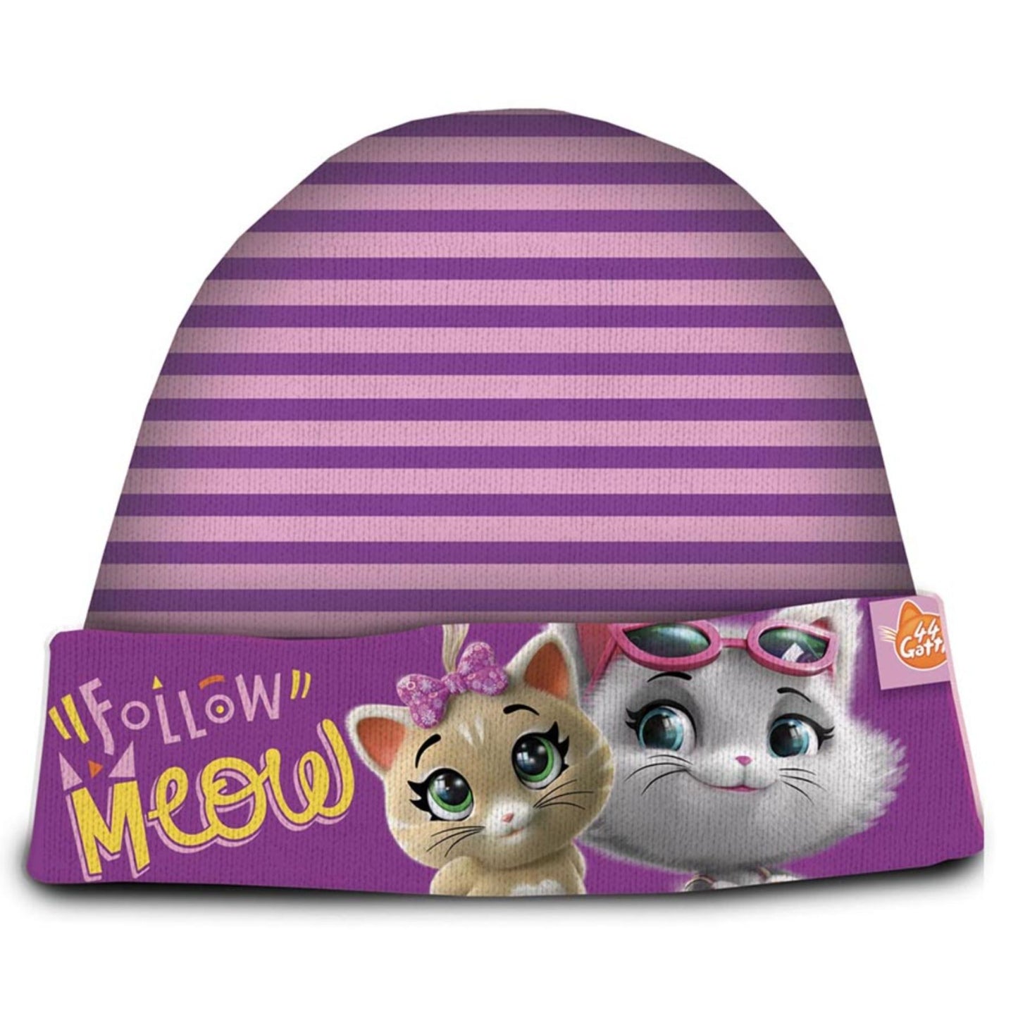 44 Cats Mütze Kuschelige Mütze für kalte Tage