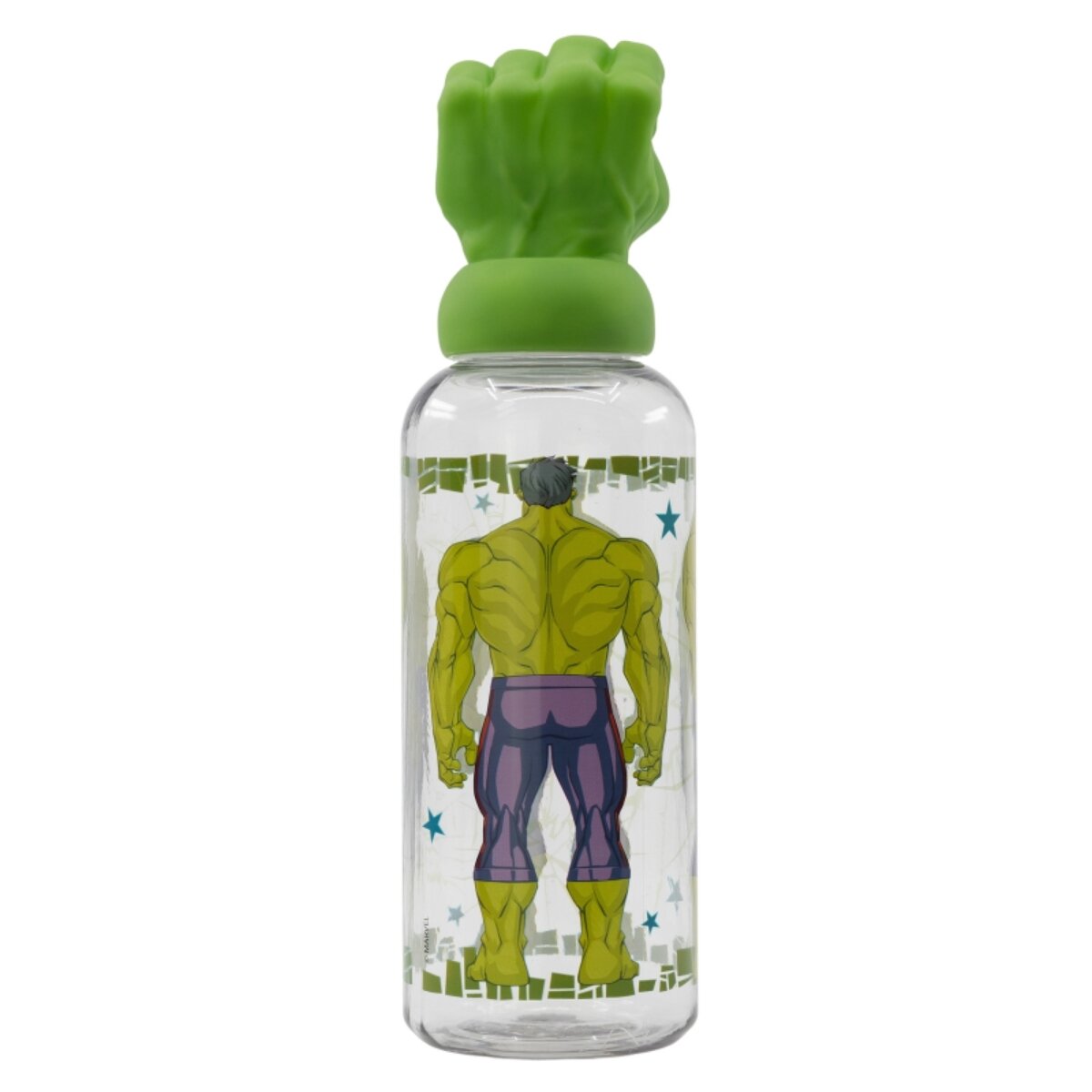 Avengers Hulk Trinkbecher 3D Kinderbecher & Strohhalmbecher 360 ml