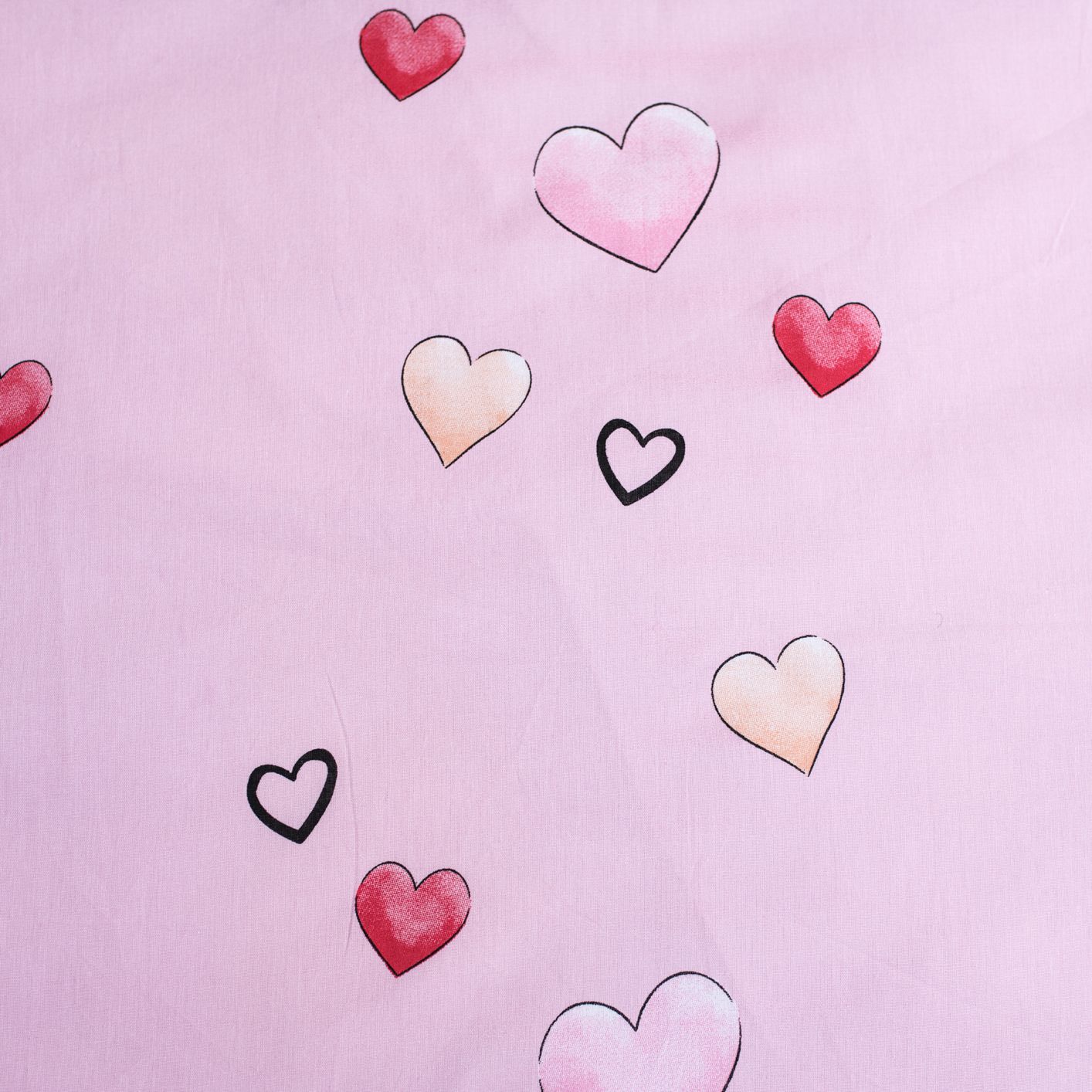 Disney Minnie Mouse Bettwäsche – Kuscheliges Baumwoll-Set 140x200 cm & 70x90 cm