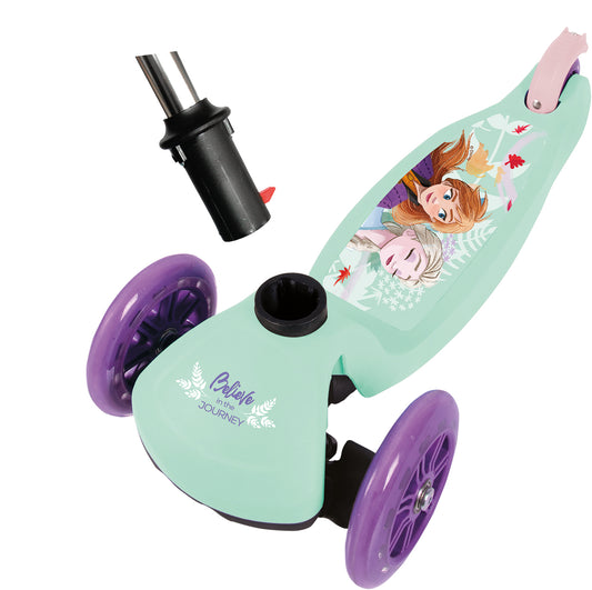 3-Rad Kinderroller – Disney Frozen Design für Mädchen & sicheres Fahren