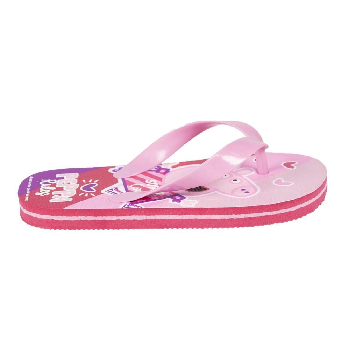 Peppa Pig Kinder Flip-Flops – Bequeme Zehentrenner für Sommer & Strand