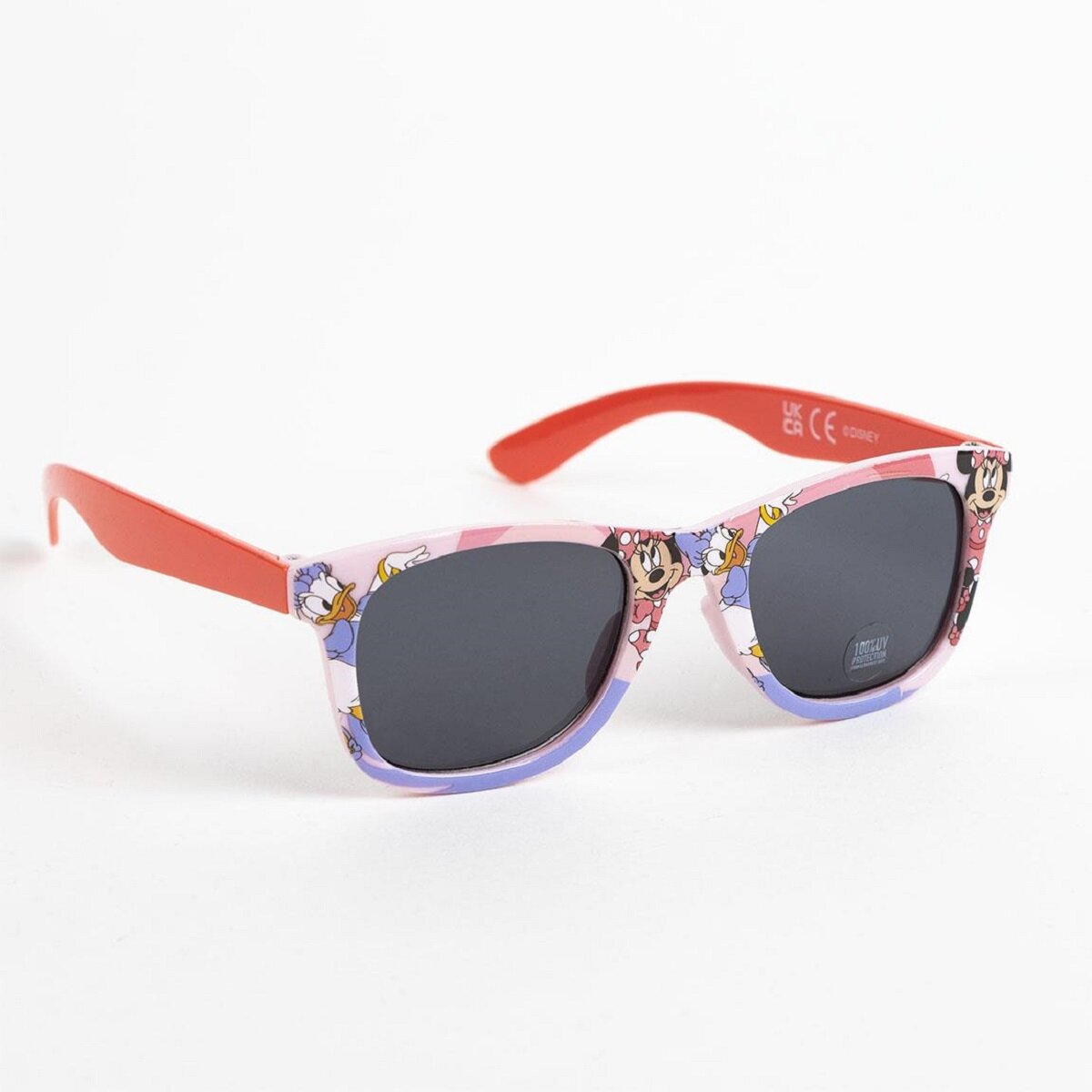 Disney Minnie Mouse Kinder Cap & Sonnenbrille – Stylisches Set für sonnige Tage