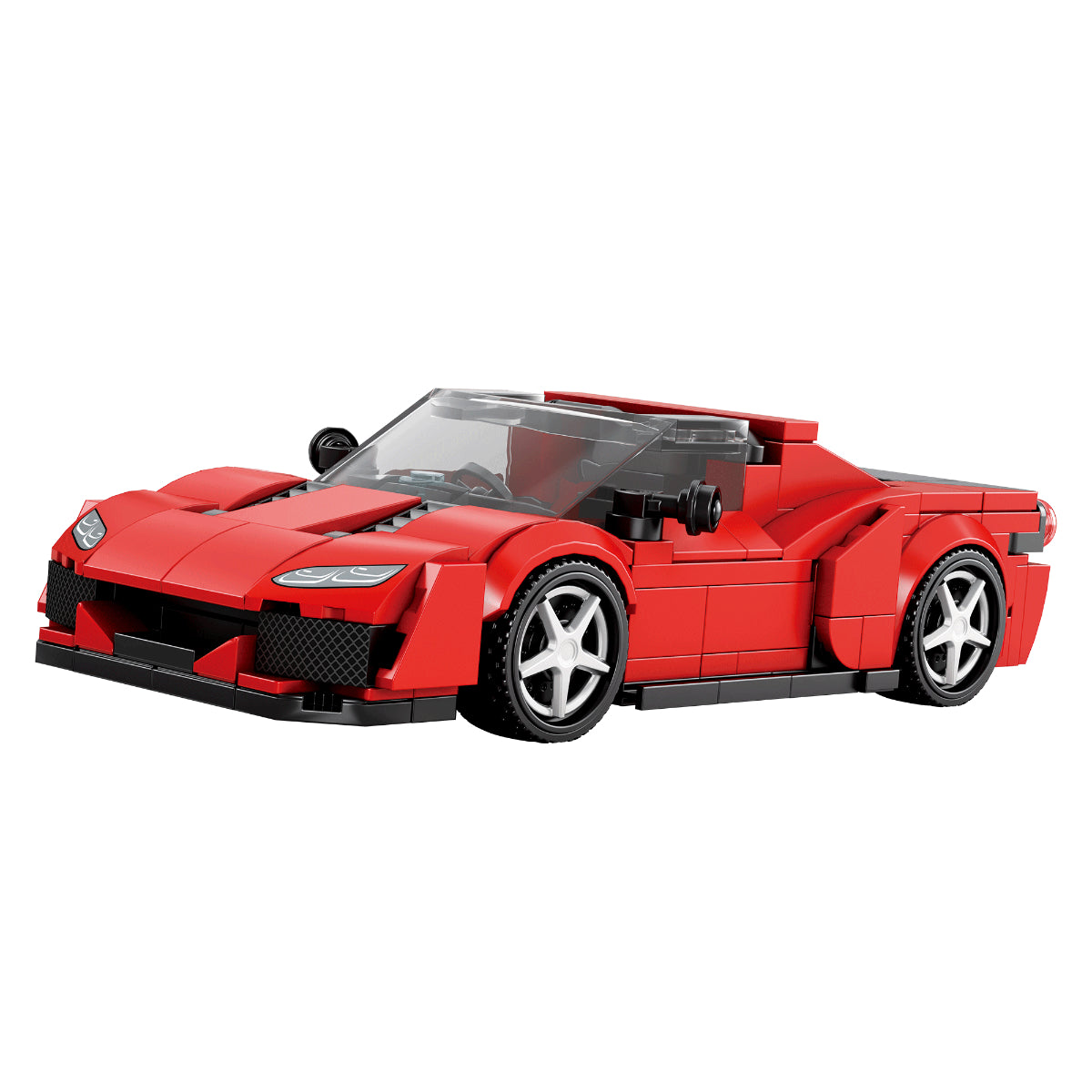 Reobrix 828 Sportwagen 1:24 Klemmbaustein Auto 298 Teile ab 14