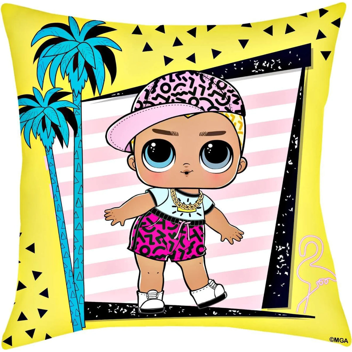 LOL Surprise Dekokissen Kuschelkissen (1 Stk.) 40 x 40 cm aus Polyester