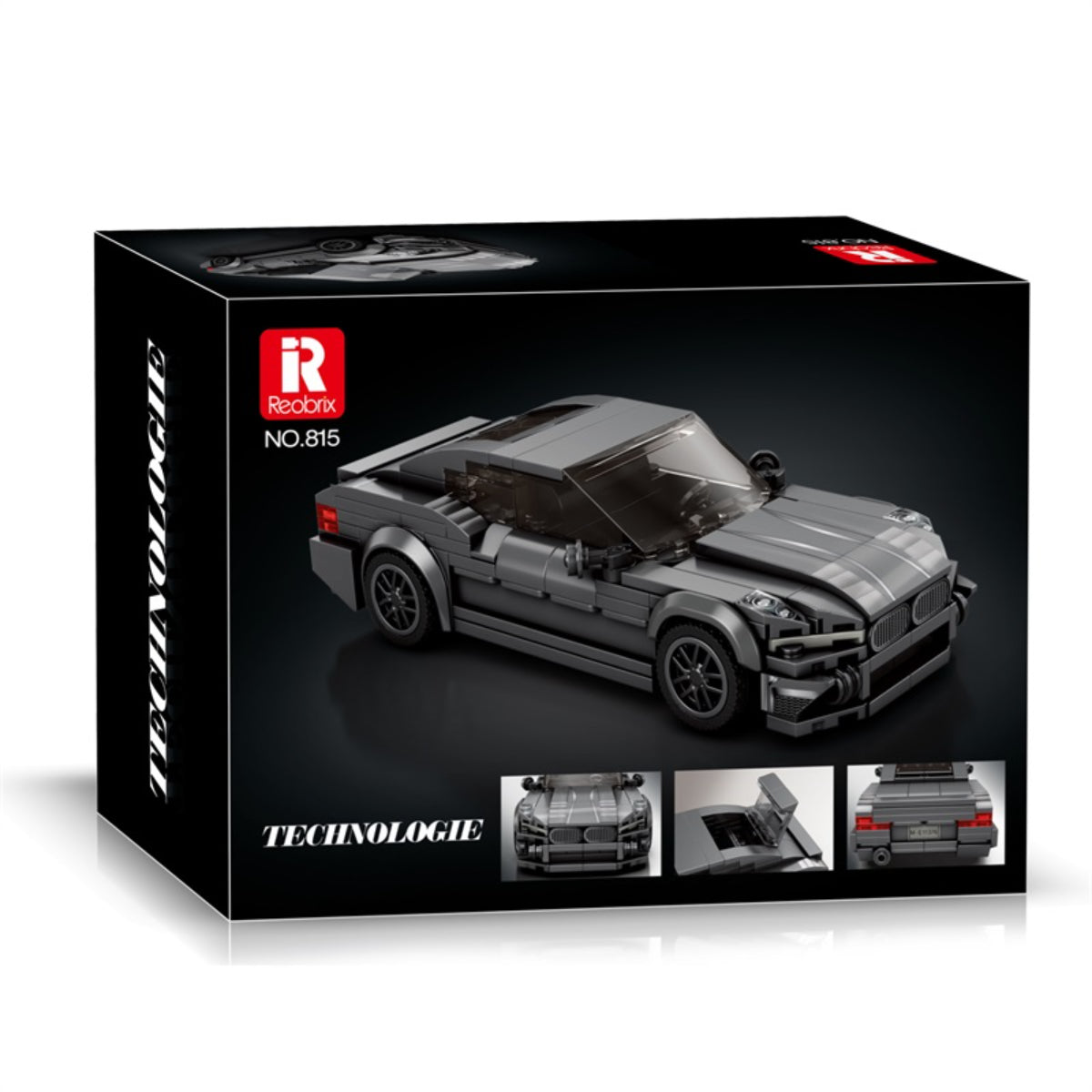 Reobrix 815 Coupé 1:24 Klemmbaustein Auto 369 Teile ab 14