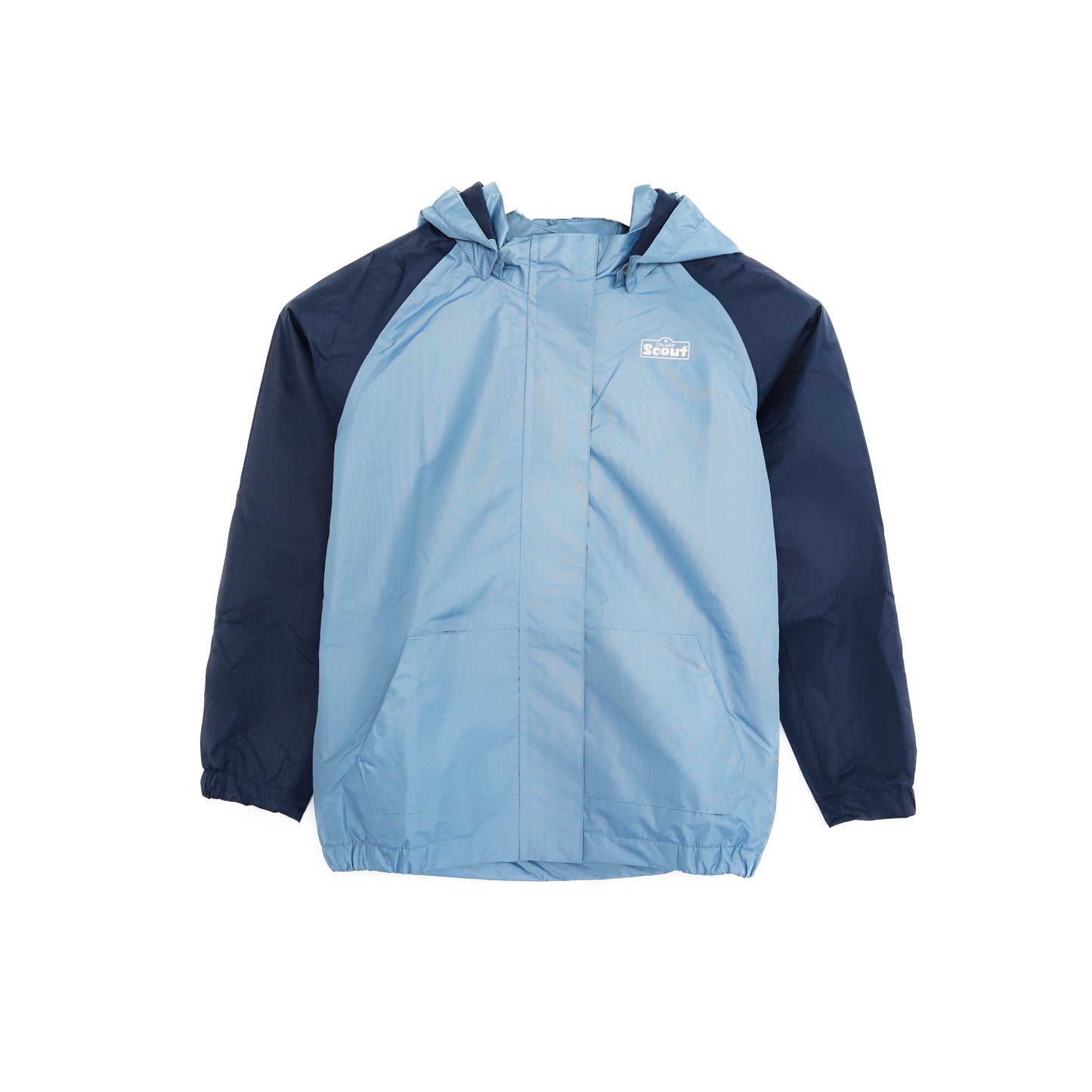 Scout Regenjacke Sport Kinder Jacken Atmungsaktiv Wasserabweisend in marine