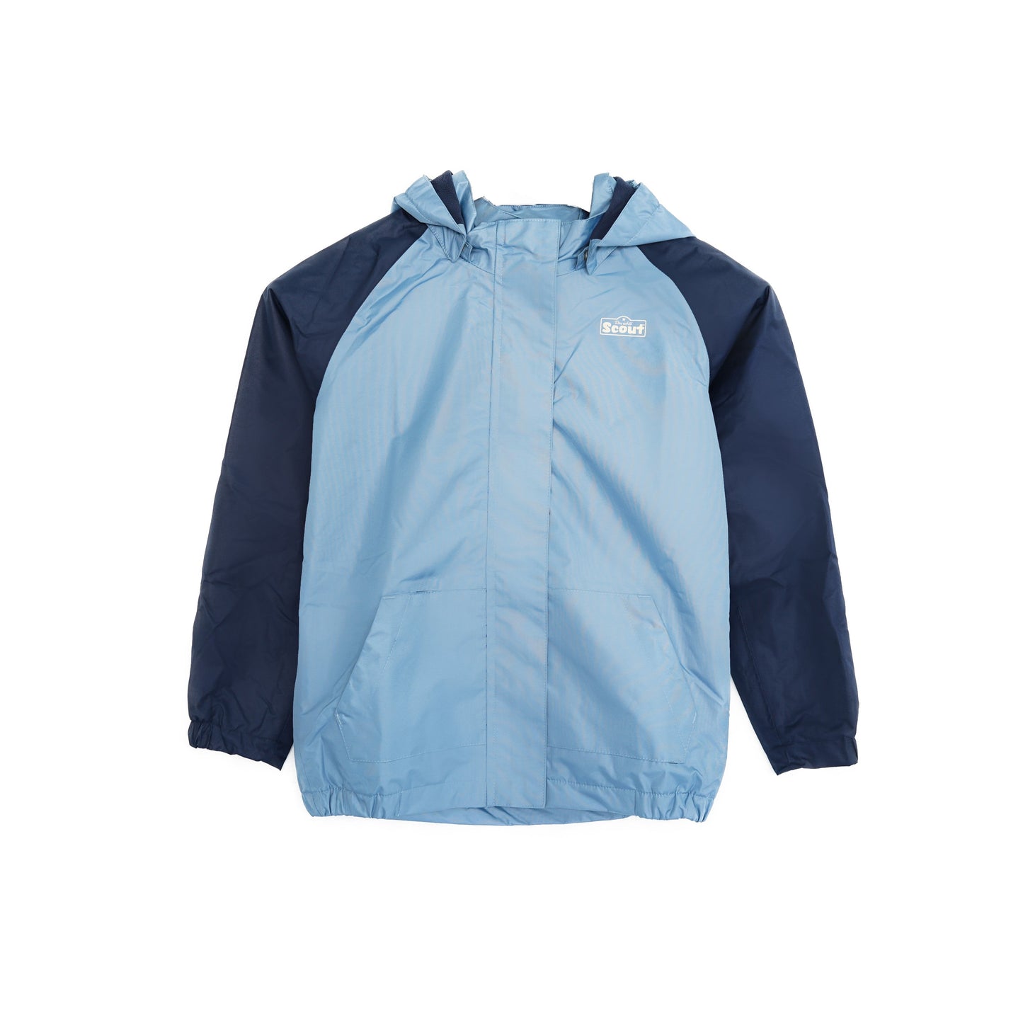 Scout Regenjacke Sport Kinder Jacken Atmungsaktiv Wasserabweisend in marine
