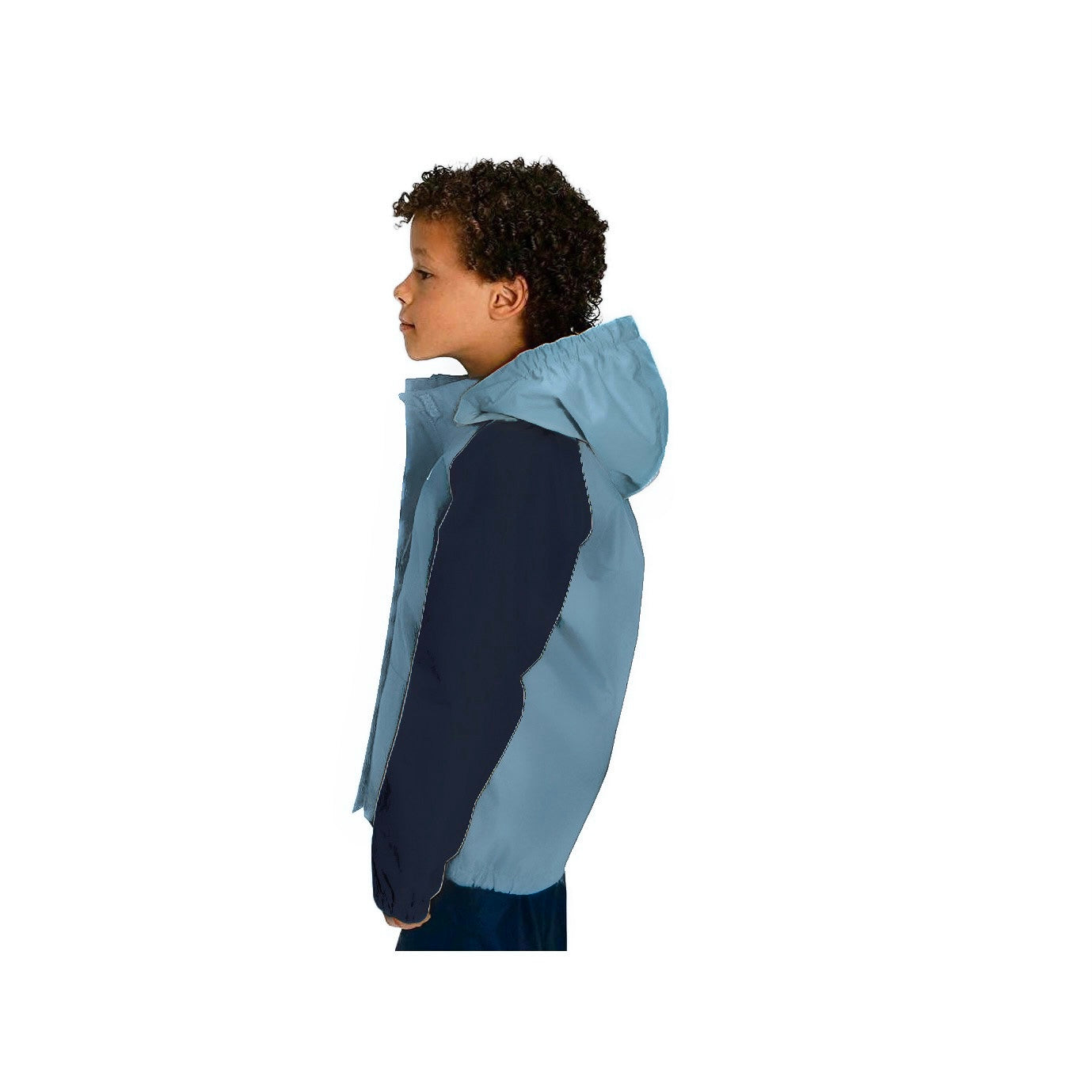 Scout Regenjacke Sport Kinder Jacken Atmungsaktiv Wasserabweisend in marine