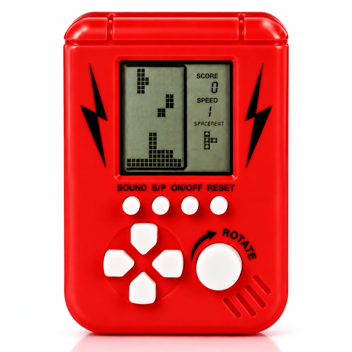 Jollity Works Brick Games Handheld Retro Spielkonsole 23 Spiele