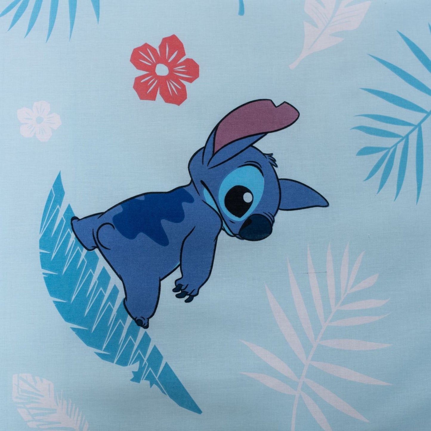 Lilo & Stitch Bettwäsche-Set aus Baumwolle – Bettbezug 140x200 cm & Kissenbezug 70x90 cm