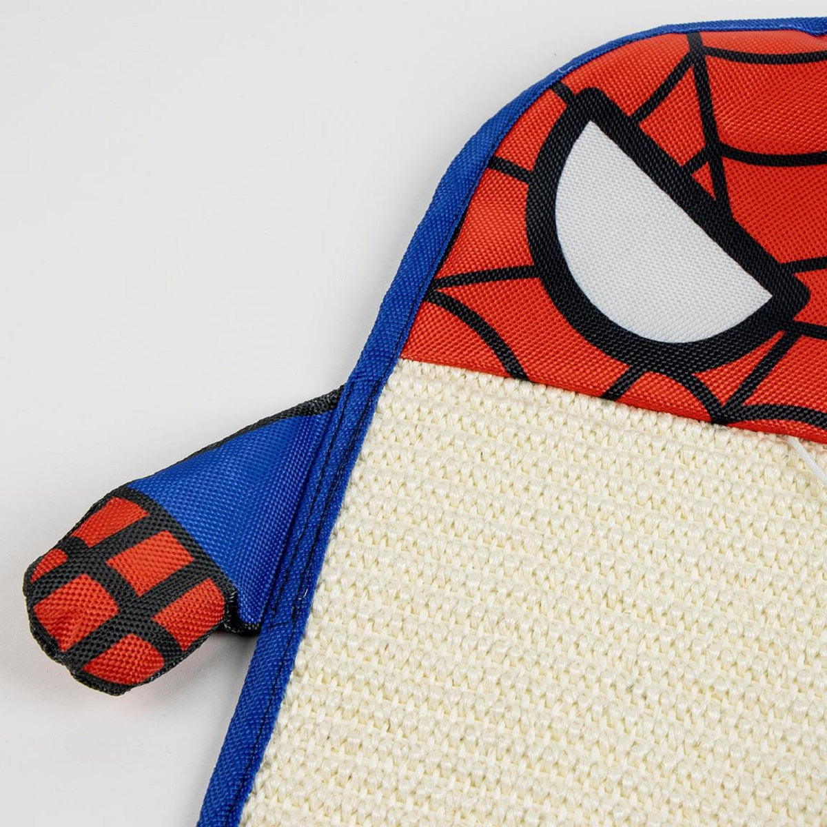 Spiderman Kompakte Katzen-Kratzwand – Platzsparend & ideal zur Wandmontage