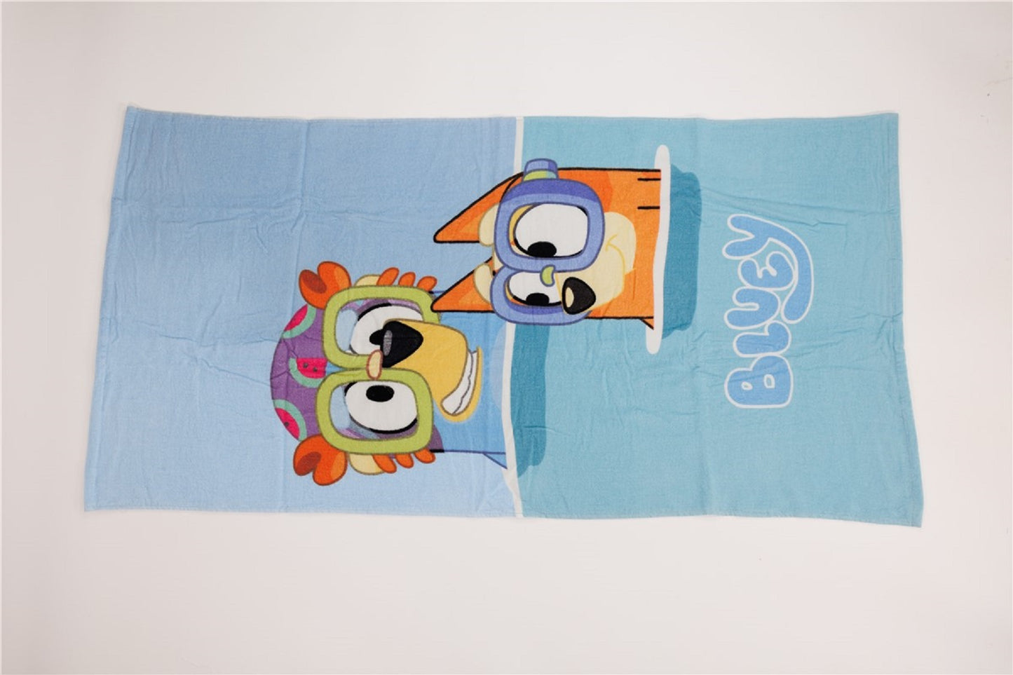 Bluey Baumwollhandtuch Badehandtuch Strandtuch 70x140 cm aus Baumwolle
