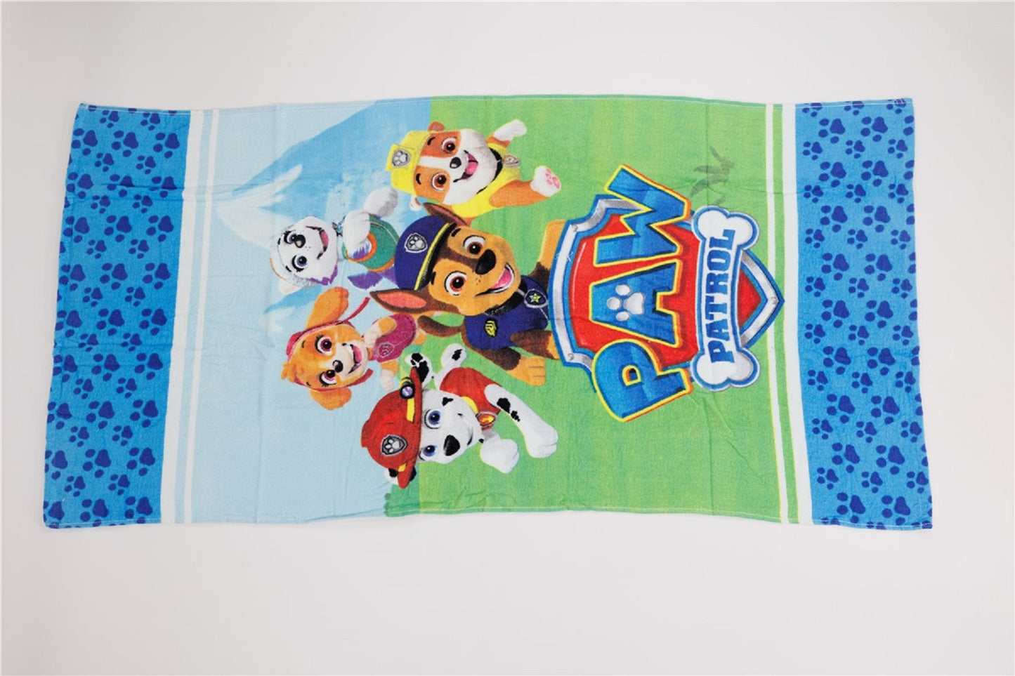 Paw Patrol Baumwollhandtuch Badehandtuch Strandtuch 70x140 cm aus Baumwolle
