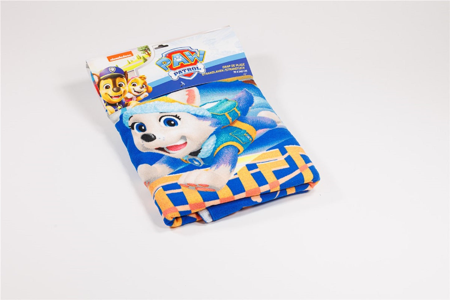 Paw Patrol Handtuch für Kinder – Bade- & Strandtuch 70x140 cm aus Polyester