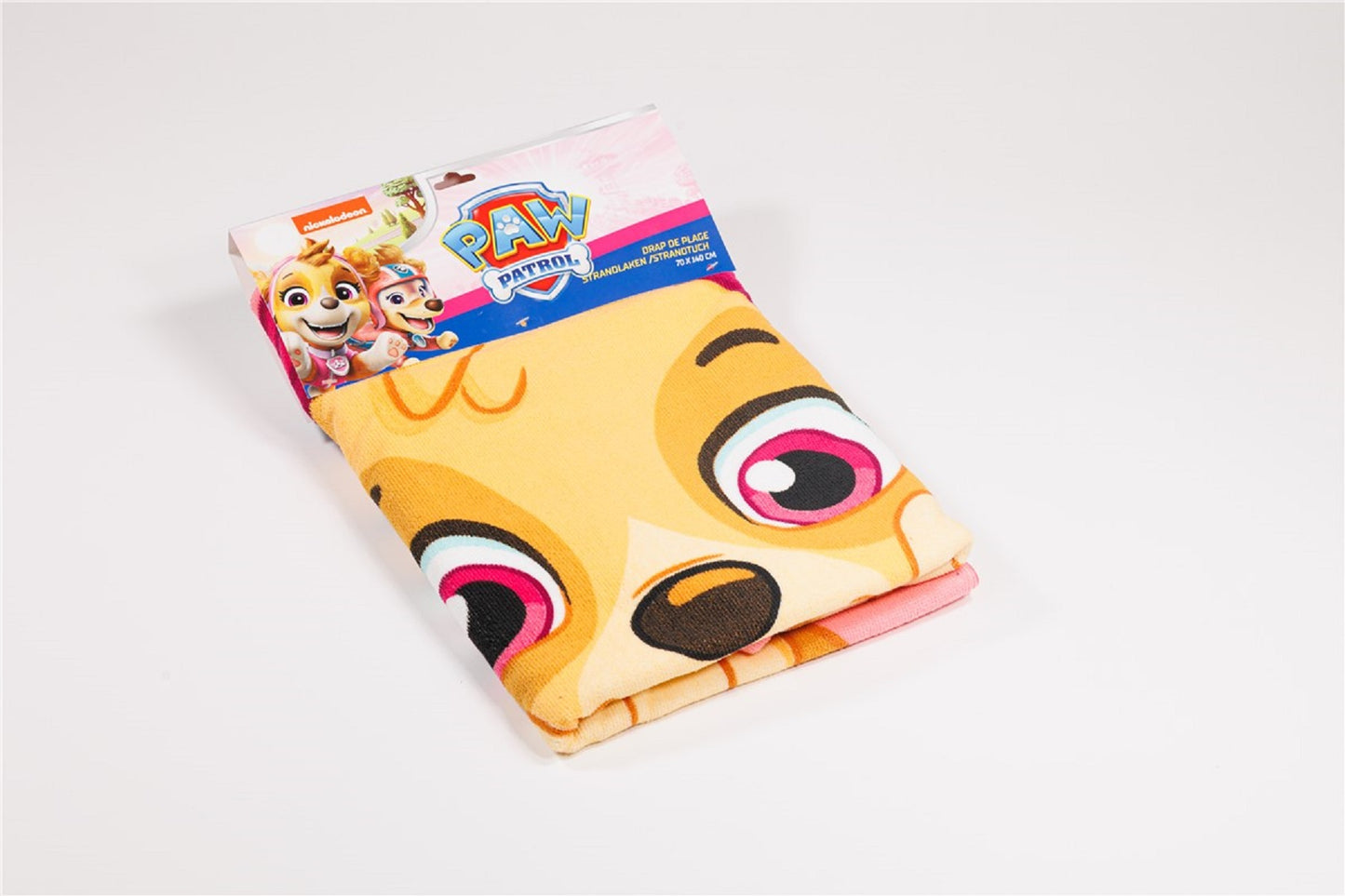 Paw Patrol Handtuch Strandtuch – Weiches Kinderhandtuch 70 x 140 cm aus Polyester