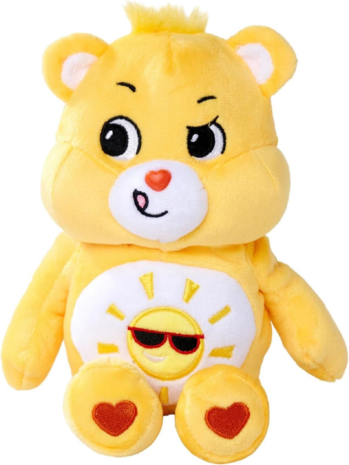 Glücksbärchi Plüschtier – ca. 23 cm – weiches Kuscheltier für Kinder