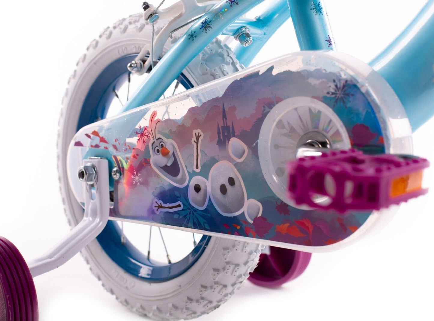 Disney Frozen Kinderfahrrad 12 Zoll – Perfekter Einstieg ins Radfahren mit Stützrädern
