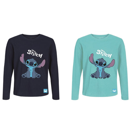 Lilo & Stitch Langarmshirt für Mädchen – Perfektes Shirt für jeden Tag