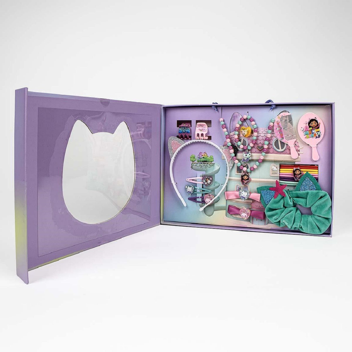 Gabby´s Dollhouse beauty set box accessories für kinder mit kamm haargummi und mehr