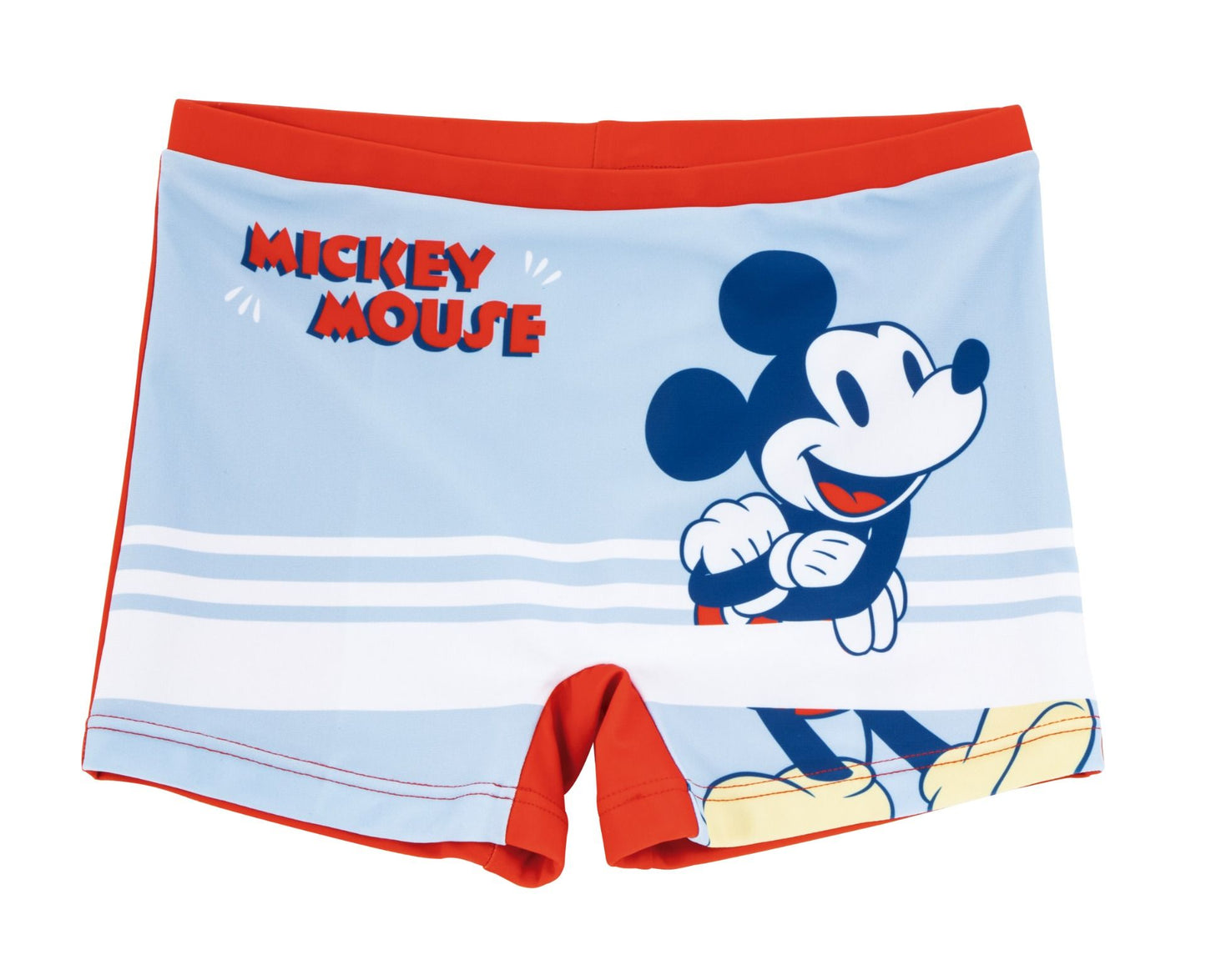 Disney Mickey Mouse Kinder Schwimmhose – Bequeme Badeshorts für Jungen