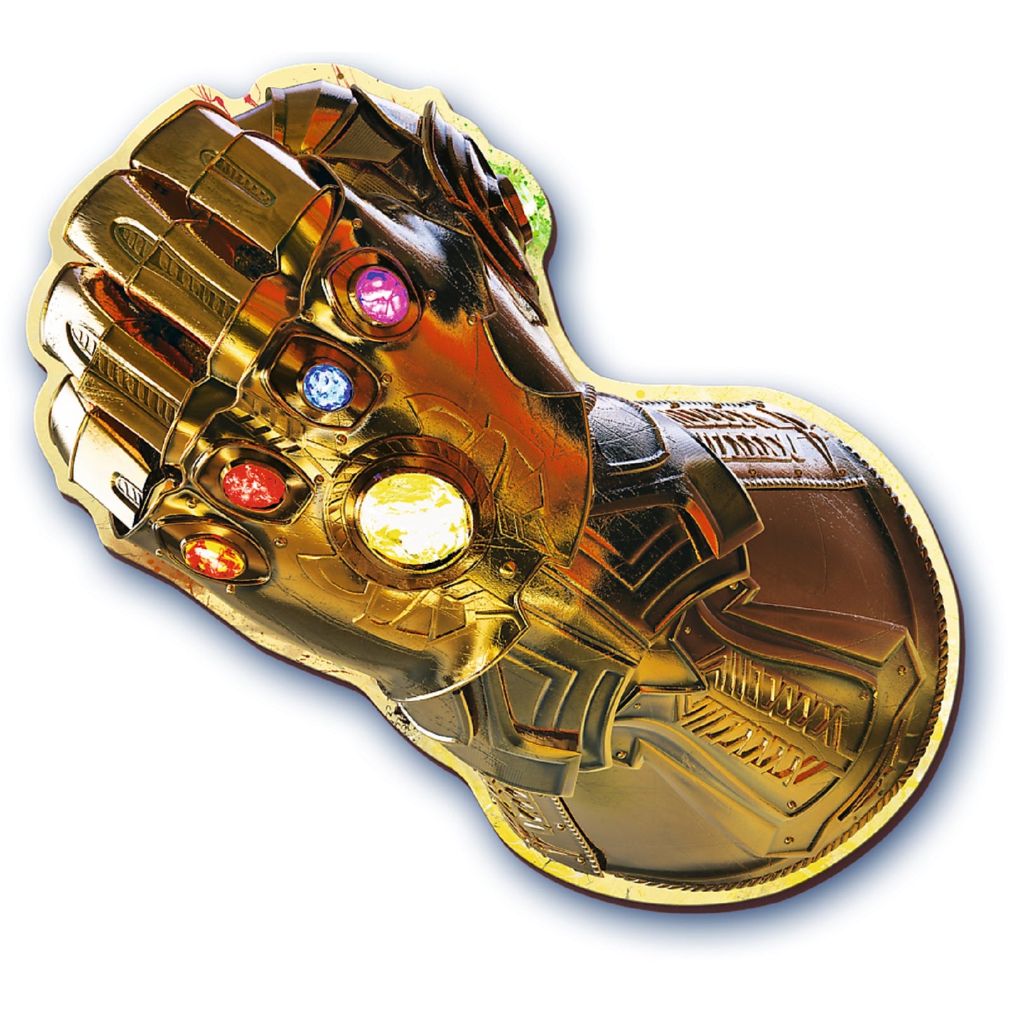 Avengers Puzzle Infinity Gauntlet 500+5 Teile epischer Puzzlespaß