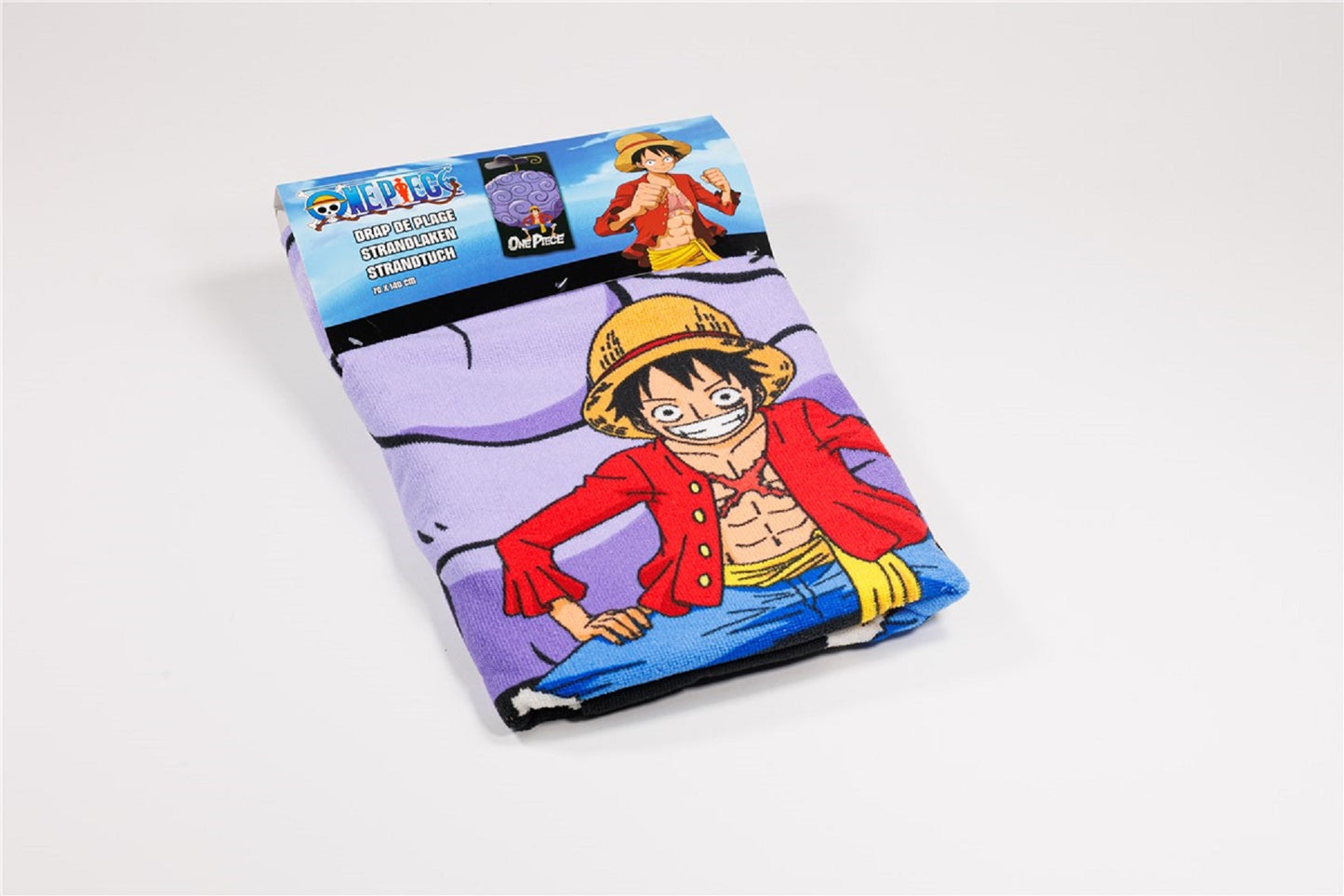 One Piece Strandtuch – Weiches Liegetuch 70x140 cm für den Sommer
