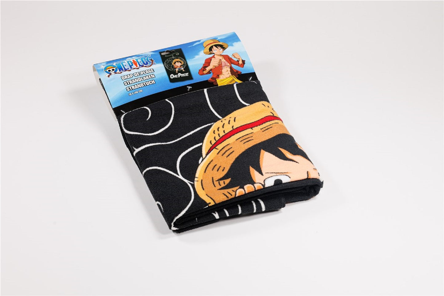 One Piece Badehandtuch – Farbenfrohes & saugfähiges Strandtuch 70x140 cm