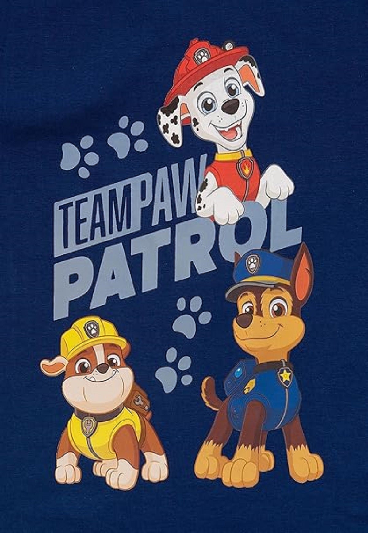 Paw Patrol Jungen Pyjama – Kurzarm Schlafanzug aus Baumwolle Größe 122/128