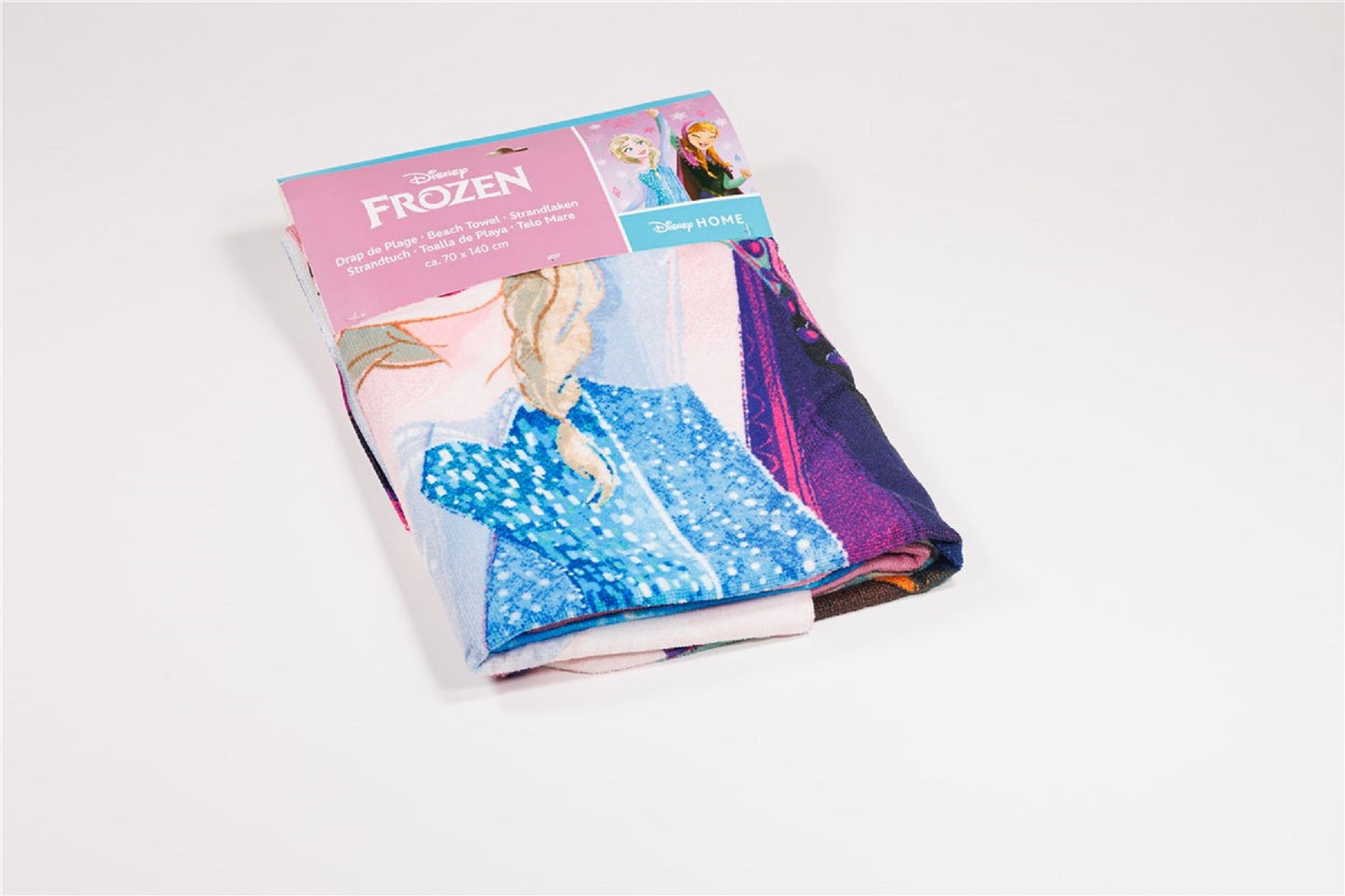 Disney Frozen Strandtuch – Weiches & saugstarkes Badehandtuch 70x140 cm