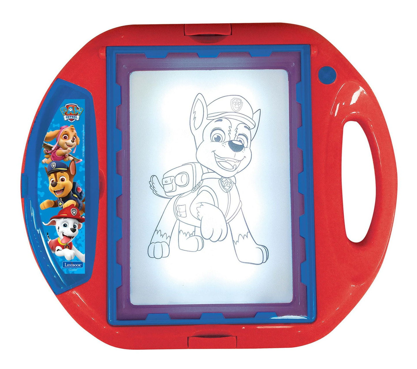Paw Patrol Zeichnungsprojektor – Kreatives Malset mit Schablonen und Stempeln für Kinder