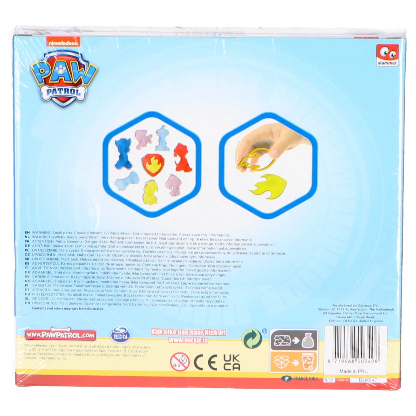 Paw Patrol Modelliermasse-Set – Kreativer Knetspaß für Kinder ab 3 Jahren