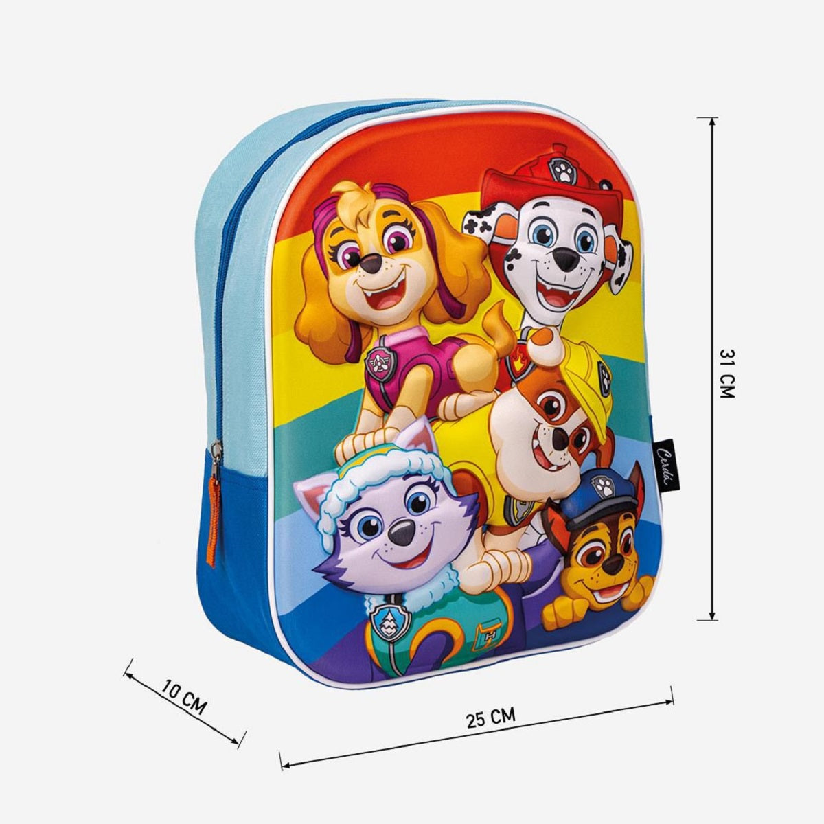 Paw Patrol 3D Rucksack Freizeitrucksack: Der ultimative Rucksack für unterwegs