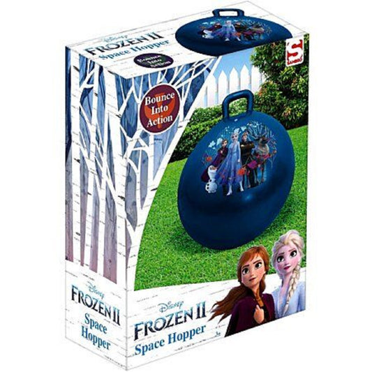 Disney Frozen Skippy-Ball – Hüpfball mit Elsa & Anna für Kinder