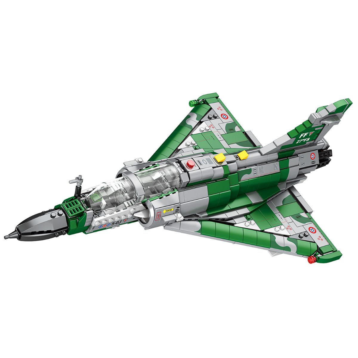 Reobrix 33044 Kampfjet 1012 Teile Klemmbaustein Modell ab 14
