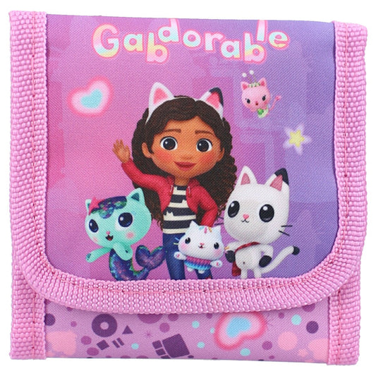 Gabby's Dollhouse Portemonnaie – Rosa Geldbörse für kleine Fans